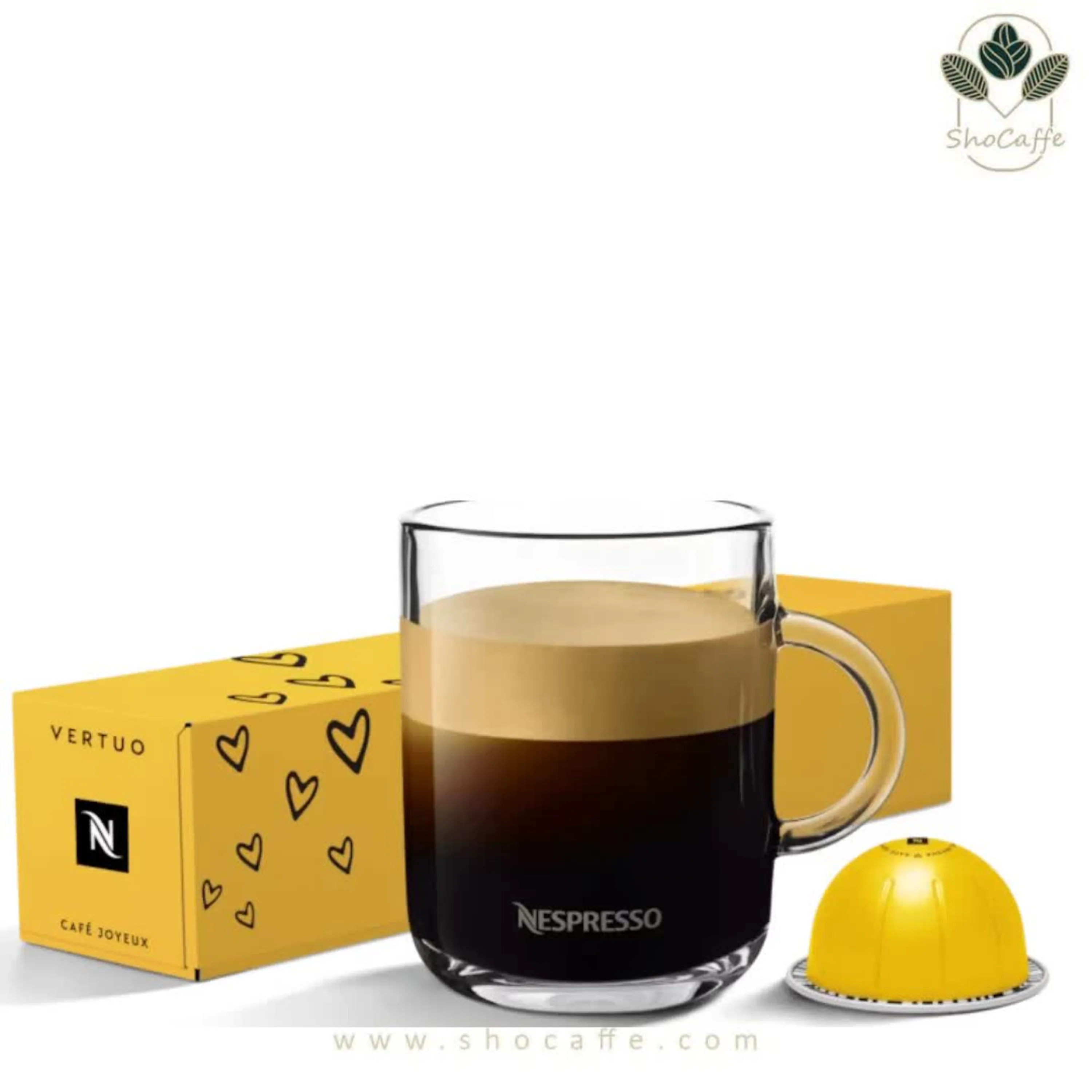 کپسول قهوه نسپرسو ورتو جوییکس Mug Jouex